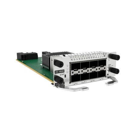 Интерфейсная карта Huawei HSIC-X08S000 (8xSFP+ 10Gb/s или 4xSFP28 25Gb/s, поддержка 25G на портах 1-4)