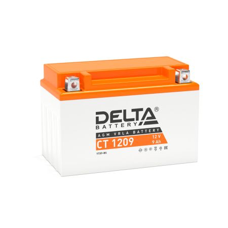 Аккумулятор Delta CT1209 12В 9А*ч