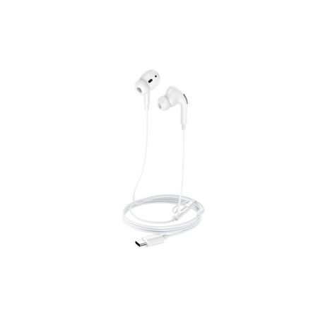 Наушники проводные HOCO M1 Pro white