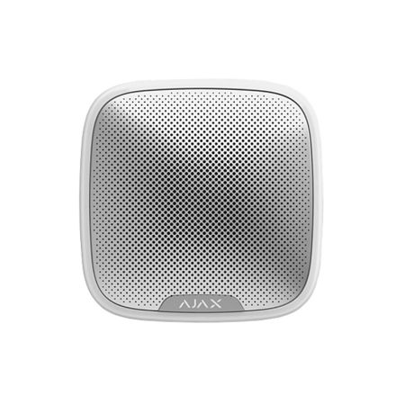 Беспроводная уличная сирена Ajax StreetSiren white