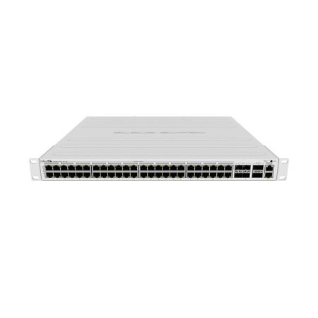 Коммутатор PoE MikroTik CRS354-48G-4S+2Q+RM