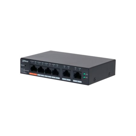 Коммутатор сетевой PoE DAHUA DH-CS4006-4ET2ET-60 4×PoE 100Мбит/с управляемый