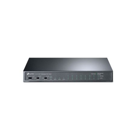 Коммутатор TP-Link TL-SL1311MP (8x10/100Mb/s+PoE+, 2xGb/s, 1xSFP) 124W