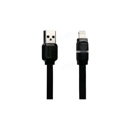 Remax RC-029i USB-Lightning, cветодиодный индикатор, черный