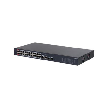 Коммутатор сетевой PoE DAHUA DH-CS4226-24ET-240