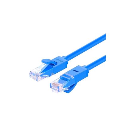 Патчкорд UTP Cat 6, 3м, неэкранированный, голубой UGREEN NW102