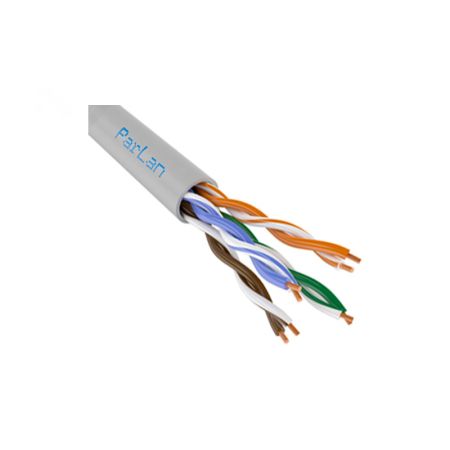 Кабель UTP CAT-5E 4х2х0.52 внутренний серый