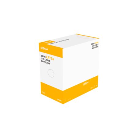 Кабель UTP CAT5e DH-PFM920-5EU black