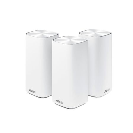 Mesh Wi-Fi система ASUS CD6(W-3-PK) AC1500  3xLAN 1Gb/s