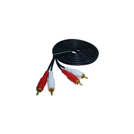 AV Кабель 2RCA-2RCA ( 3m) 404A