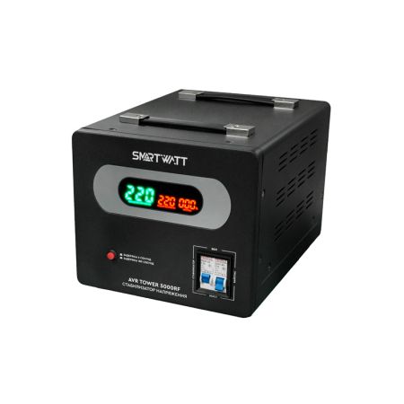 Напольный стабилизатор напряжения SMARTWATT AVR TOWER 5000RF