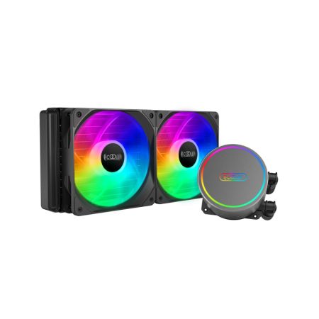 Система жидкостного охлаждения PC Cooler GI-CL240 PRO BK