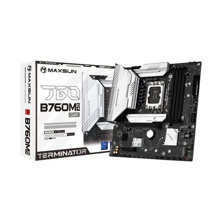 Материнская плата MAXSUN MS-Terminator B760M D4 WIFI6