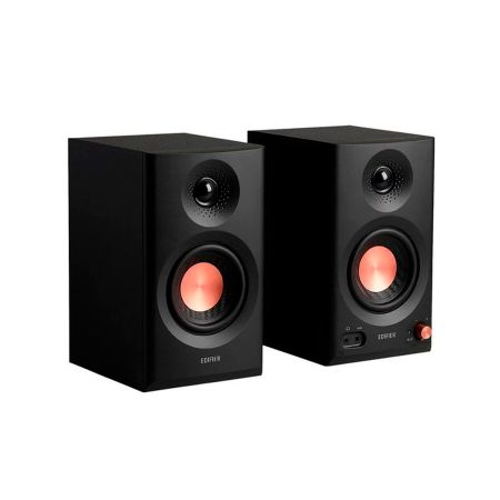 Акустическая система "EDIFIER" MR3 (RMS 36W (18Wx2)/Bluetooth/TRS, RCA, AUX/SNR 85dB) черный