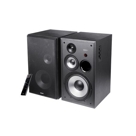 Акустическая система "EDIFIER" R2850DB (RMS 150W (14Wx2+16Wx2+45Wx2)/Bluetooth 5.1 aptX/2xRCA, Optical, Coaxial, Sub Out/SNR 85dB) черный