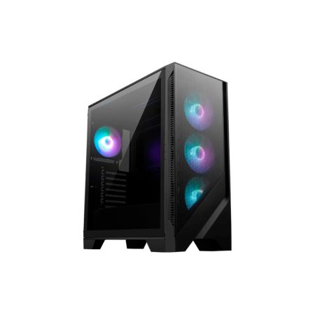 Корпус MSI MAG FORGE 320R AIRFLOW, ATX/mATX, 411.6(D)*210(W)*498(H)mm, Front: 3x120mm A-RGB Fan, Rear: 1x120mm A-RGB Fan