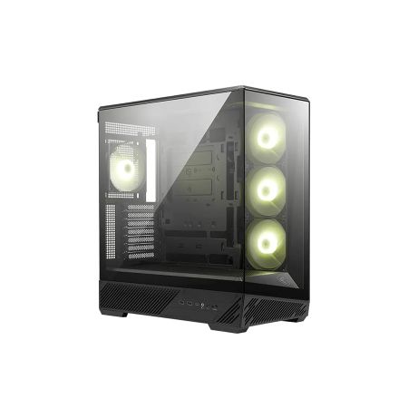 Корпус MSI MAG PANO 130R PZ, ATX/mATX, 460*235*490mm, Side: 3x 120mm A-RGB Fan, Rear: 1x 120mm A-RGB Fan