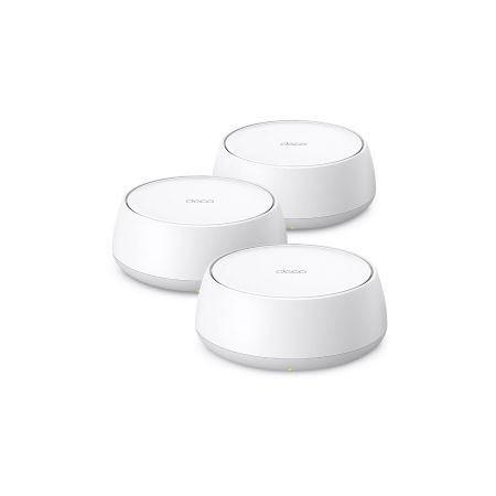 Mesh Wi-Fi система TP-LINK Deco BE22(3-pack) WiFi-7 (2882Mb/s 5GHz+688Mb/s 2.4GHz, 3xLAN/WAN 1G, 4 антенны, OFDMA, Mesh)