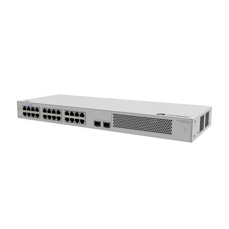 Коммутатор сетевой Huawei S210-24T2J (2xUpLink SFP 2.5Gb/s, 24x1Gb/s, 58Gb/s)