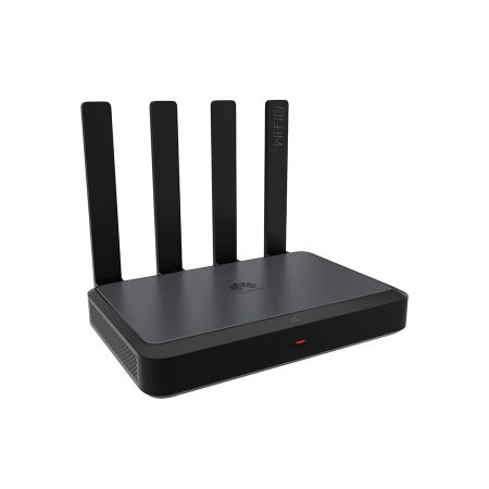 Маршрутизатор Huawei AR180 Plus (Wi-Fi 7, 1xWAN 2.5Gb/s, 4xLAN 1Gb/s, до 100 пользователей, 8 AP, 12 IPSec VPN, VPN 200Mb/s, черный)
