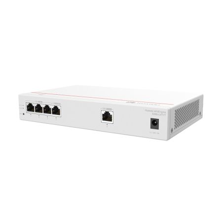 Маршрутизатор Huawei S380-L4T1T (1xWAN 1Gb/s, 4xLAN 1Gb/s, до 200 пользователей, управление 32 AP, 8Gb/s)