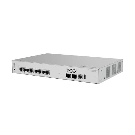 Маршрутизатор Huawei S380-S8P2T (2xWAN 1Gb/s, 8xPoE+ LAN 1Gb/s, до 300 пользователей, управление 64 AP, 16Gb/s) 124W