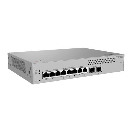 Коммутатор Huawei S310S-8T2X (2xUpLink 10Gb/s SFP+ | 8xRJ45 1Gb/s | 56Gb/s)