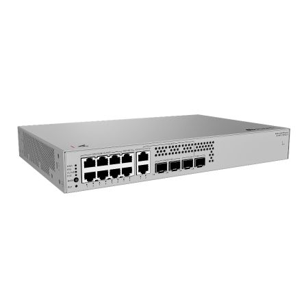 Коммутатор Huawei S310S-10PN4JX (2xUpLink 10Gb/s SFP+ | 2xSFP 2.5Gb/s | 2xPoE+ RJ45 2.5Gb/s | 6xPoE+ RJ45 1Gb/s | 76Gb/s) 128W PoE