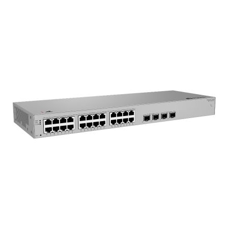 Коммутатор Huawei S310S-24T4JX (2xUpLink 10Gb/s SFP+ | 2xSFP 2.5Gb/s | 24xRJ45 1Gb/s | 98Gb/s)