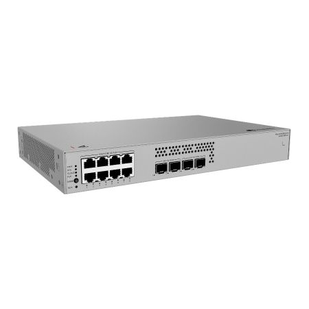 Коммутатор Huawei S220S-8P4JX (2xUpLink 10Gb/s SFP+ | 2xSFP 2.5Gb/s | 8xPoE+ RJ45 1Gb/s | 66Gb/s) 128W PoE