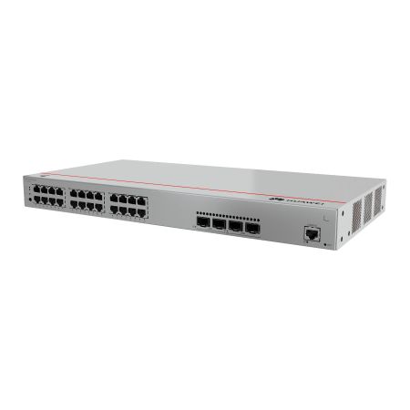 Коммутатор Huawei S310-24T4S (4xUpLink 1Gb/s SFP | 24xRJ45 1Gb/s | 56Gb/s | iStack 4 Switches)