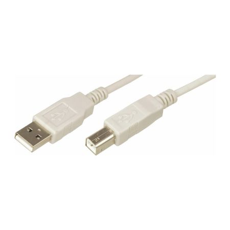 REXANT USB-B(male)-USB-A(male) штекер, 1,8м (РЕ пакет) 18-1104