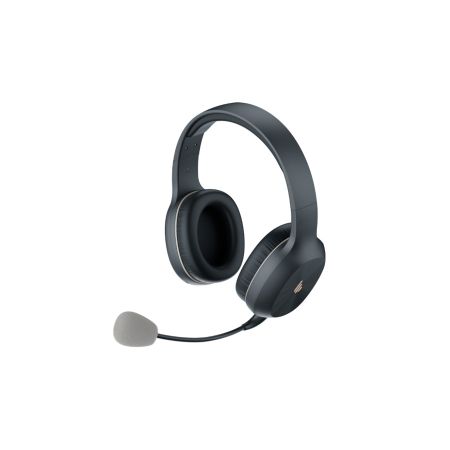 Беспроводные наушники с микрофоном "EDIFIER" K750W (Bluetooth 5.4/SBC/20Hz-20kHz/55h, 33h Sidetone/USB-C) серый
