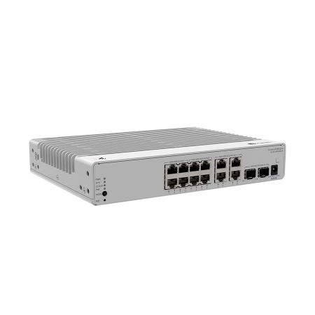 Коммутатор сетевой PoE Huawei S210-4P8UN2X (2xUpLink 10Gb/s, 4xPoE+ 1Gb/s, 4xPoE+ 2.5Gb/s, 4xPoE++ 2.5Gb/s) 125W