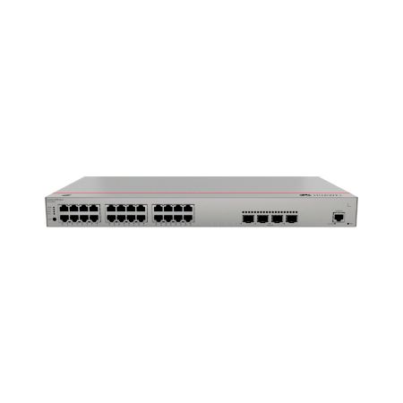 Коммутатор сетевой PoE Huawei S310-24P4X (4xUpLink 10Gb/s, 24xPoE+ 1Gb/s, 128Gb/s)