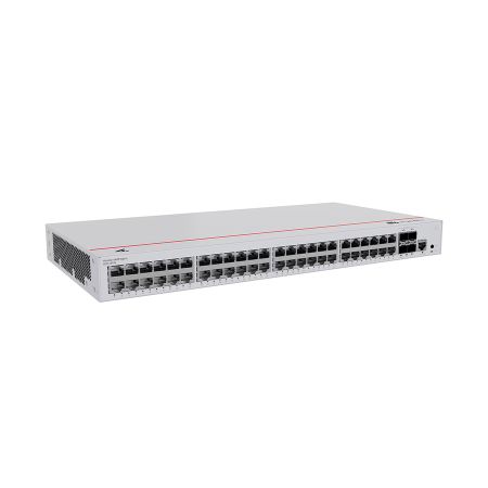 Коммутатор сетевой PoE Huawei S220-48P4X (4xUpLink 10Gb/s, 48xPoE+ 1Gb/s, 176Gb/s) 380W