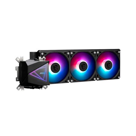 CPU Water Cooler MSI MAG CORELIQUID I360, LGA1150/1151/1155/1156/1200/1700/AM5/AM4, pump 3400RPM, 3*120mm FAN, TDP 300-320W