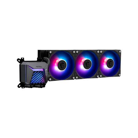 CPU Water Cooler MSI MAG CORELIQUID A15 360, LGA 1700/1851/AM5/AM4, pump 3400RPM, 3*120mm FAN, TDP 350W