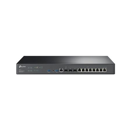 Маршрутизатор TP-LINK Omada ER8411 | 2x10G SFP+ WAN/WAN-LAN | 1x1G SFP WAN/LAN | 8x1G RJ45 WAN/LAN | Multi-WAN | IPsec/OpenVPN/SSL | Omada SDN)