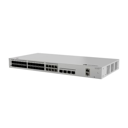 Коммутатор сетевой Huawei S310-24ST4X (4xUpLink SFP+ 10Gb/s, 24xSFP 1Gb/s (8xCombo RJ45/SFP), 128Gb/s)