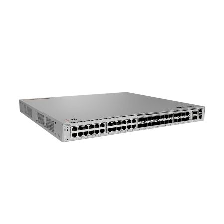 Коммутатор сетевой Huawei S620-24T16X8Y2CZ (2xUpLink QSFP28 40/100Gb/s, 8xSFP28 25Gb/s, 16xSFP+ 10Gb/s, 24x1Gb/s, 1568Gb/s)