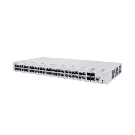 Коммутатор сетевой PoE Huawei S220-48P4S (4xUpLink SFP 1Gb/s, 48xPoE+ 1Gb/s, 104Gb/s) 380W