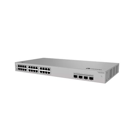 Коммутатор сетевой PoE Huawei S220S-24LP4JX (2xUpLink SFP+ 10Gb/s, 2xUpLink SFP 2.5Gb/s, 24xPoE+ 1Gb/s, 98Gb/s) 195W