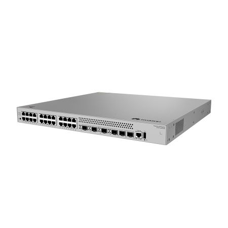 Коммутатор сетевой Huawei S530-24T4XE (4xUpLink SFP+ 10Gb/s, 24x1Gb/s, 2xStack 10Gb/s, 168Gb/s)