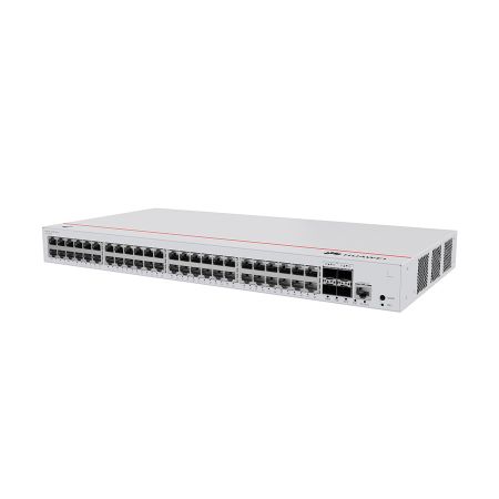Коммутатор сетевой PoE Huawei S310-48P4X (4xUpLink SFP+ 10Gb/s, 48xPoE+ 1Gb/s, 176Gb/s) 380W