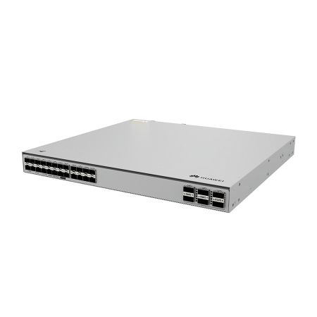 Коммутатор сетевой Huawei S630-24X6C (6xUpLink QSFP28 100Gb/s, 24xSFP+ 10Gb/s, 1680Gb/s)