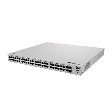 Коммутатор сетевой PoE Huawei S310-48P4X-M (4xUpLink SFP+ 10Gb/s, 48xPoE+ 1Gb/s, 176Gb/s) до 1680W (зависит от БП)
