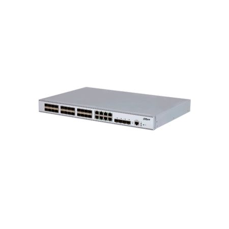 Коммутатор DAHUA DH-S5436-24GF8GT4XF (4xUpLink 10Gb/s SFP+, 24xSFP 1Gb/s, 8xRJ45 1Gb/s, 144Gb/s)