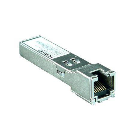 Электрический модуль Huawei SFP-1000BaseT-G2 (SFP, 1Gb/s, RJ45, до 100m)