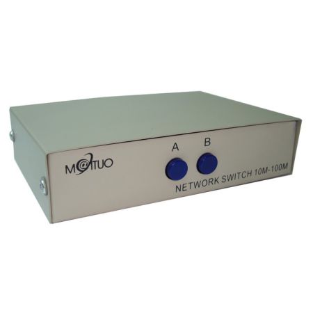 Свичер LAN 2CH MT-RJ45-2